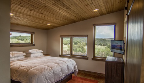 Luxury Cabin, 2 Bedrooms, Kitchenette, Mountain View