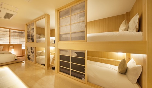 Premiere Family Japanese Style Suite Room-B, Non Smoking -No Daily Cleaning(2 King Beds)