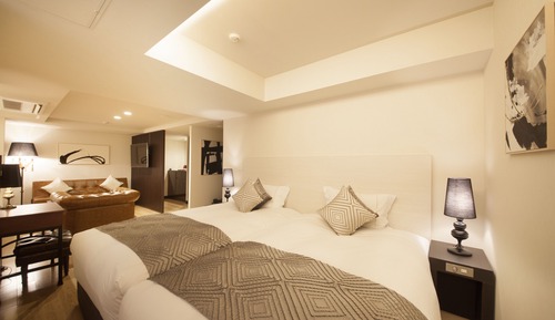 Executive Twin Room - Non Smoking (2 Semi-double Bed)  Extra Bed for 3rd Adults and More