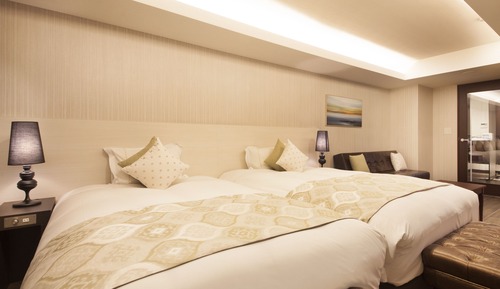 Deluxe Family Twin Room - Non Smoking-No Daily Cleaning (2 Double Beds)