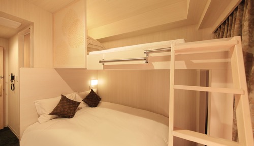 Moderate Double Room (1 Bunk Bed), Non smoking - Annex