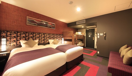 Open-Air Bath Executive Twin Room (2 Semi-double Beds) Non Smoking - Extra bed is from 3rd Adult