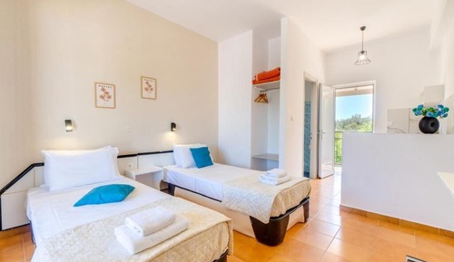 Double or Twin Room, Balcony, Courtyard View