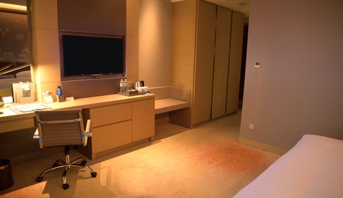Hilton King Guest Room Seaview