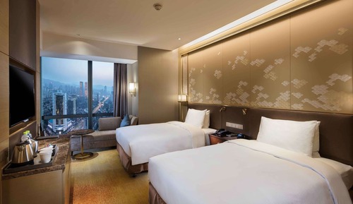 Two Double Executive Room
