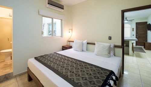 Deluxe Apartment, 1 Bedroom, Kitchen