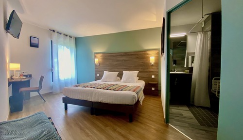 Double Room, 1 King Bed, Harbor View