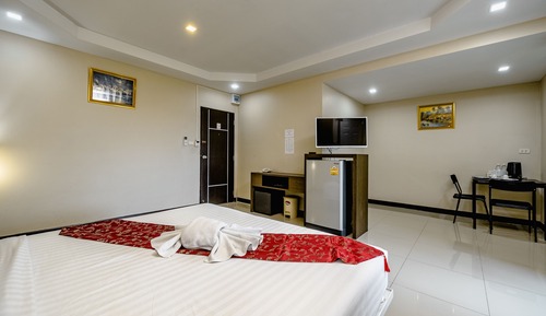 Deluxe Suites Double Room