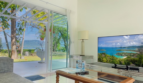 Villa, 2 Bedrooms, Sea View