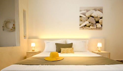 Luxury Quadruple Room, Sea View