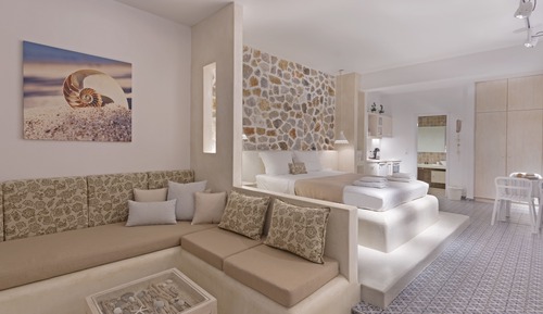 Luxury Triple Room, View