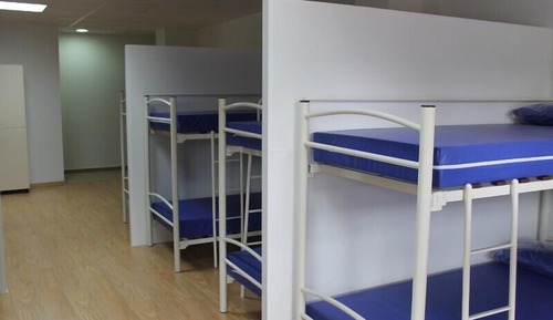 Shared Dormitory, Mixed Dorm, Shared Bathroom (1 bed in 14-Bed Dormitory Room)
