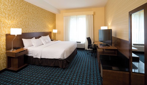 Room, 1 King Bed, Non Smoking