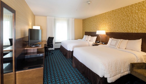 Room, 2 Queen Beds, Non Smoking