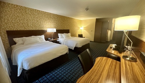 Room, 2 Queen Beds (Mobility Accessible, Tub)