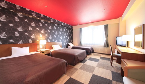 Standard Twin Room + Extra Bed, Non Smoking (For 3 People)