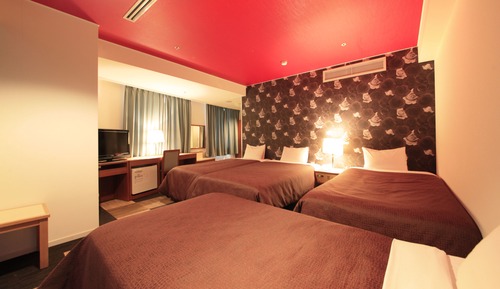 Standard Twin Room + 2 Extra Bed, Non Smoking (For 4 People) 