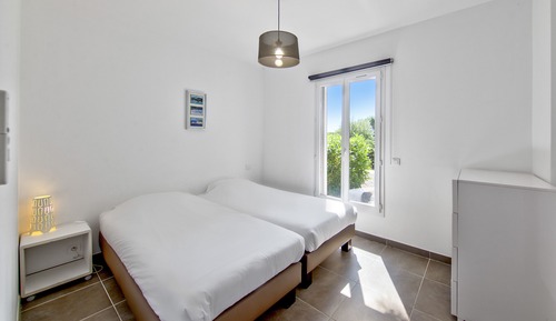 Apartment - 6 people - 2 bedrooms - Air conditioned - Terrace