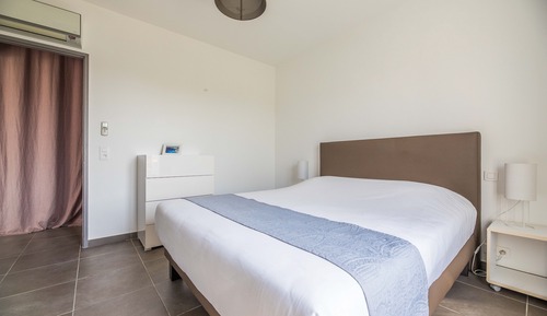 Apartment 4 people - 1 bedroom - Air conditioned - Large terrace - Panoramic View