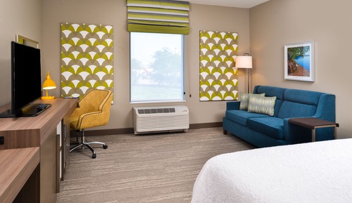 Room, 1 King Bed with Sofa bed, Accessible, Non Smoking (Bathtub)