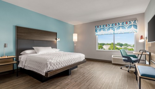 Room, 1 King Bed, Accessible, Non Smoking (Roll-in Shower)