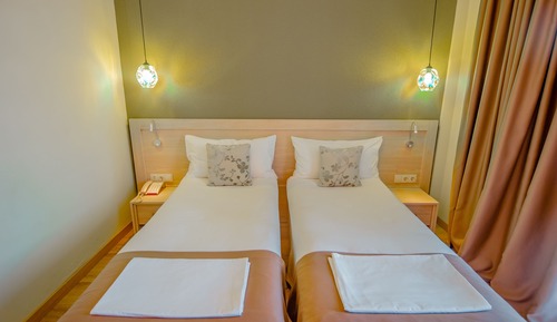 Standard Twin Room, 1 Bedroom, Vineyard View