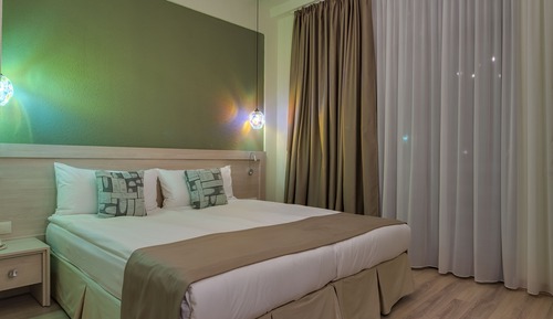 Standard Double Room, 1 Bedroom, Balcony, Mountain View