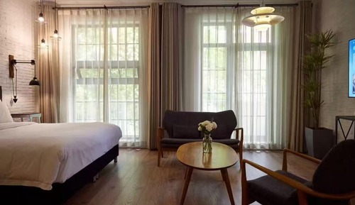 Elite Double Room, 1 Queen Bed, Ground Floor