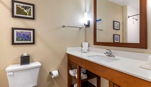Suite, 2 Queen Beds, Accessible, Non Smoking