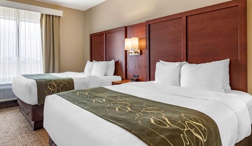 Suite, 2 Queen Beds, Non Smoking
