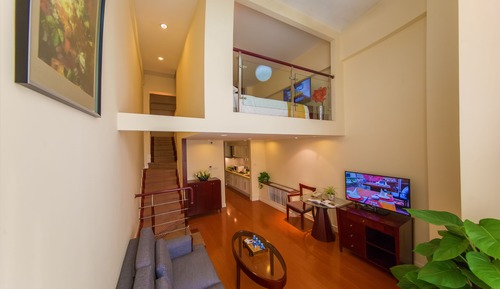 Duplex Twin Room