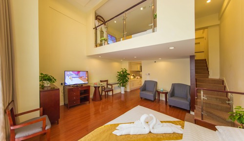 Duplex Deluxe Room