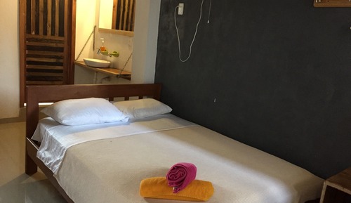 Family Quadruple Room, Multiple Beds, Balcony, Garden View