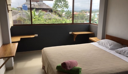 Premium Double Room, 1 King Bed, Private Bathroom, Mountain View