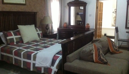 Executive Room, Garden View