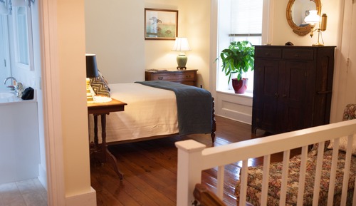 Comfort Duplex, 1 Double Bed, Garden View
