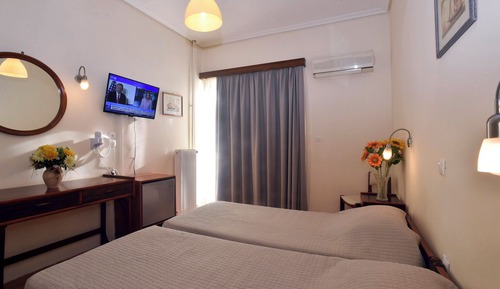 Twin Room, Mountain View