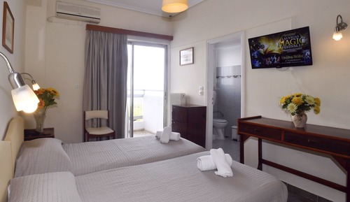 Twin Room, Sea View