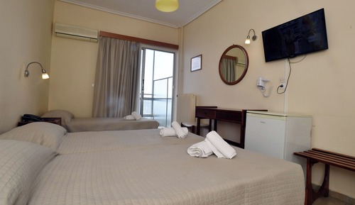 Triple Room, Sea View