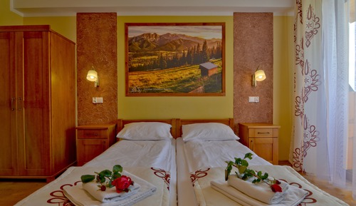 Comfort Double or Twin Room, Balcony, Mountain View