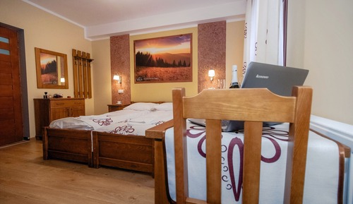 Double or Twin Room, Balcony, Mountain View (Large Room; with an extra bed)