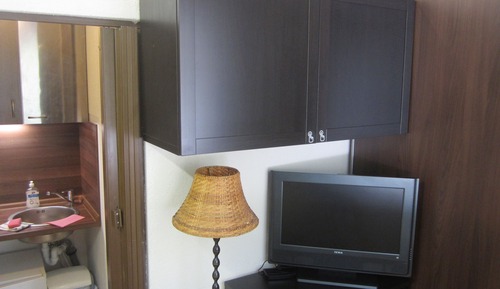 Executive Studio, 1 Bedroom, Refrigerator & Microwave, Garden View