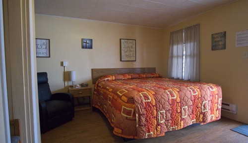 Business Single Room, 1 King Bed, Non Smoking