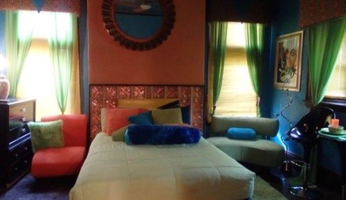 Room, Private Bathroom (Kaleidoscope)