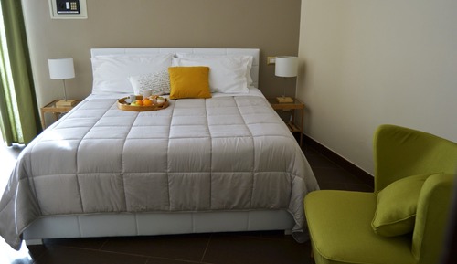 Panoramic Double Room, Terrace, Mountain View (202 Wood)