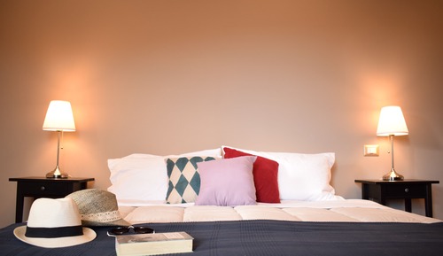 Superior Triple Room, Terrace, Mountain View (201 Bordeaux)