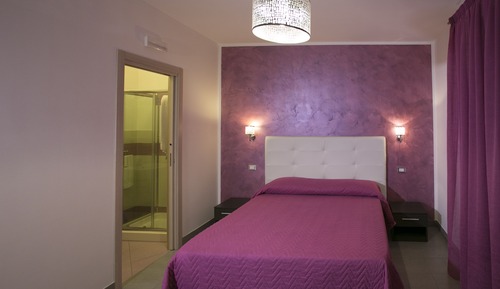 Panoramic Quadruple Room, Balcony