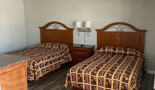 Standard Room, 2 Double Beds