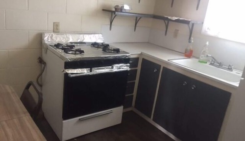 Room, Multiple Beds, Kitchenette