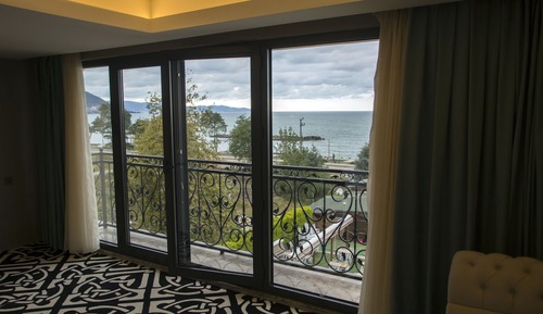 Deluxe Double Room, Sea View